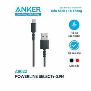 Cáp sạc điện thoại Anker A8022