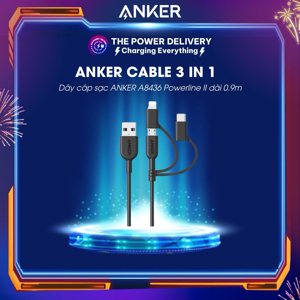 Cáp sạc điện thoại Anker A8436