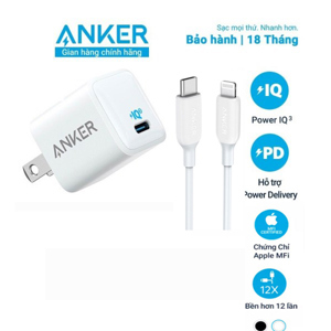 Cáp sạc điện thoại Anker A8832