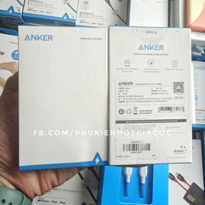 Cáp sạc điện thoại Anker A8853