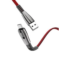 Cáp Sạc  Điện Thoại Hoco U70 Micro  Tặng Kèm 3 Dây Bọc Cáp Sạc, Bọc Dây Tai Nghe Lò Xo - Hàng Chính Hãng - Đỏ
