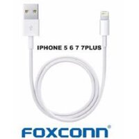 Cáp sạc điện thoại iphone 5/6/7 hàng zin foxconn