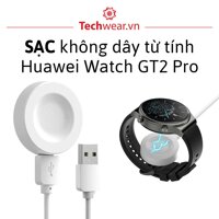 Cáp sạc đồng hồ Huawei Watch GT 2 Pro | Sẵn hàng giá tốt giao ngay | Bảo hành 6 Tháng 1 đổi 1 | TechwearVn