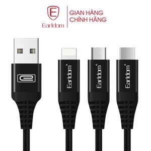 Cáp sạc dù Earldom EC 038