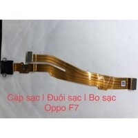 Cáp sạc | Đuôi sạc | Bo sạc Oppo F7 zin máy