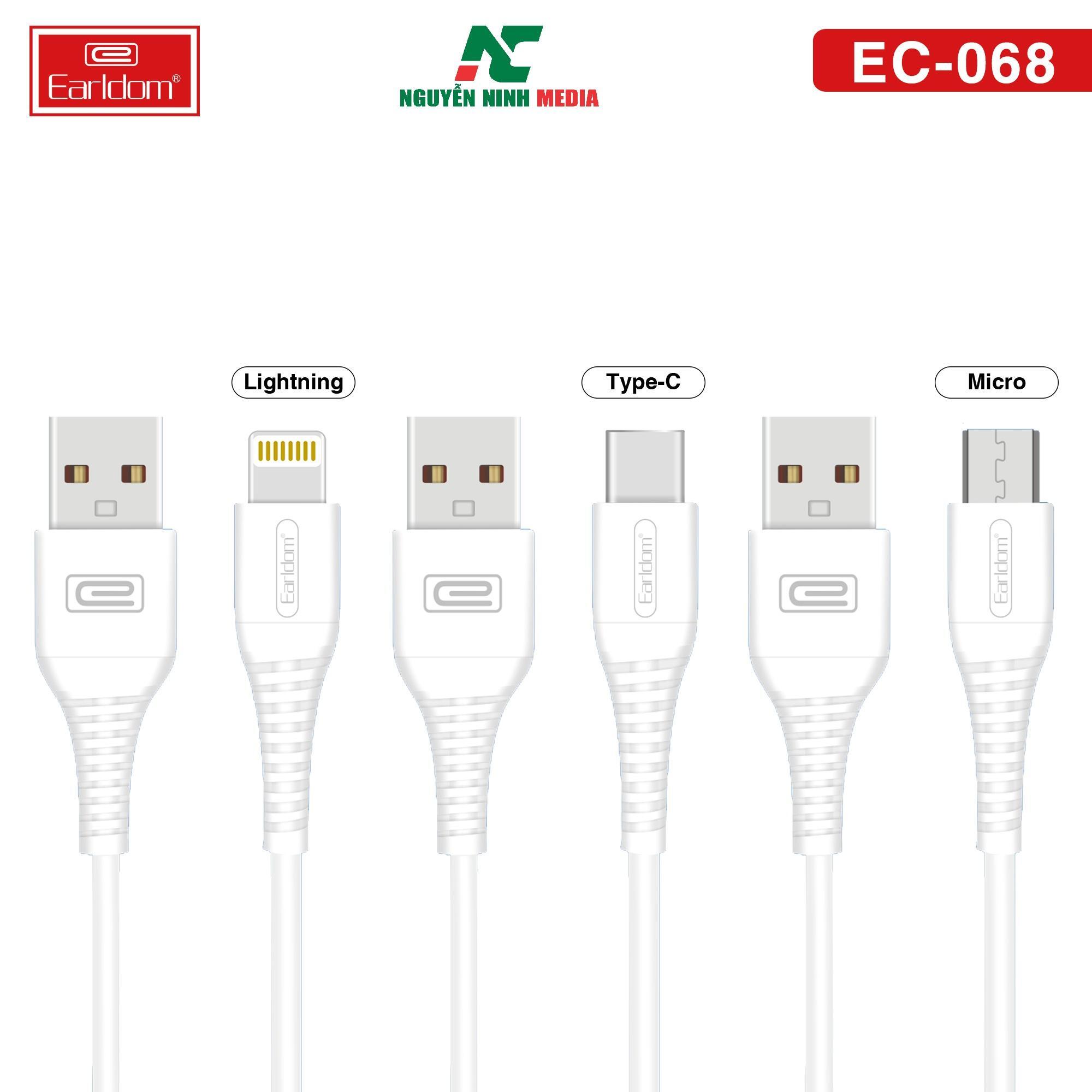 Cáp sạc Earldom EC-068