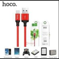 Cáp sạc HoCo 2m (iphone,samsung)