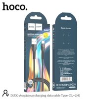 Cáp sạc Hoco DU30 Type C 2M