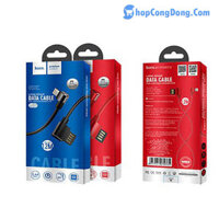 Cáp sạc Hoco U37 microusb cho android dài 1.2m 2 đầu chữ L hỗ trợ sạc nhanh Scd3288