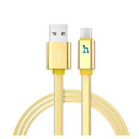Cáp Sạc Hoco UPL12 Plus Micro USB dòng máy Oppo F7, Xiaomi Redmi Note 5,Samsung A7...  Sạc Nhanh 1,2m - Giao Màu Ngẫu Nhiên - Hàng Nhập Khẩu