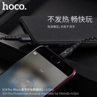 CÁP SẠC HOCO X14 PRO 2M