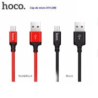 Cáp sạc Hoco X14 Samsung - 2M