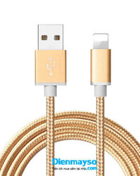 Cáp sạc iPhone 5-6-7-8-X dây dù chống đứt 2M