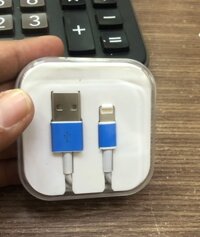 Cáp sạc iPhone 5 6 7 zin 2 đầu đúc đóng HỘP MEKA  {usb ra iphone lightning} [BH 3 tháng] / pktn sale