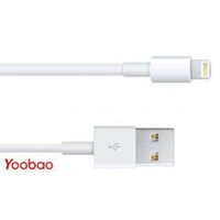 Cáp sạc iphone chính hãng Yoobao (1m) - yb403