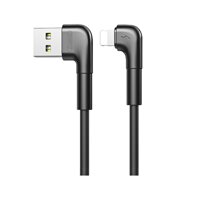 Cáp sạc iPhone đầu ngang Remax RC-014i