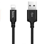 Cáp sạc iPhone iPad dây dù 2m Hoco cổng Lightning