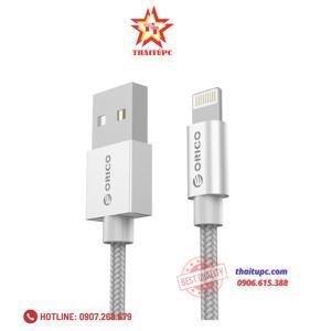 Cáp sạc Iphone Orico IDC-10