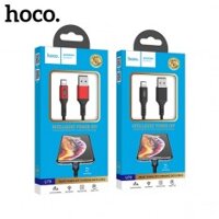 Cáp sạc iphone tự ngắt thông minh Hoco U79 Lighting