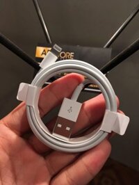Cáp sạc iphone X bóc máy chính hãng Apple 100%