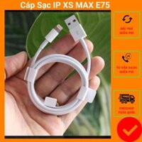 Cáp Sạc Iphone XS Max E75 Chính Hãng Cho 5/5s/5C, 6/6s/6plus/ 7/7plus 8/8plus, X, XS, XR, XSMax, 11 Pro, 11 Pro Max