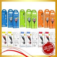 Cáp Sạc Iphone,Ty-C,Micro 💎Sạc Nhanh + Chống Gãy 💎 Dây Sạc Chính Hãng Hoco X38 Iphone Samsung - BH 12 Tháng Max 5V-2.4A