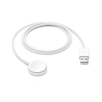 Cáp sạc không dây Apple Watch Magnetic 1m Trắng