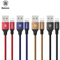 Cáp Sạc Lighting Dây Dù Baseus Yiven Dài 3m dành cho iPhone, iPad