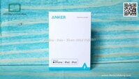Cáp sạc Lightning Anker Powerline+ II A8452 0.9m