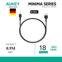 CÁP SẠC LIGHTNING AUKEY CB-BAL7 MFI 0.9M
