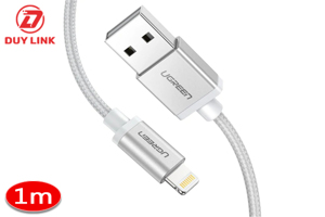 Cáp sạc lightning dài 1m Ugreen 60161