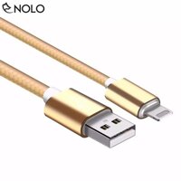 Cáp Sạc Lightning Iphone Bọc Dù Hàng Công Ty