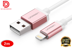 Cáp sạc lightning USB 2.0 Ugreen UG-10467 2m