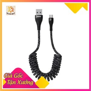 Cáp sạc lò xo Remax RC-139