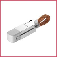 Cáp Sạc Loại C Đa Năng PD Loại C Dây Sạc Gấp Nửa Móc Khóa Thiết Kế Hình Bộ Chuyển Đổi Cáp Sạc Cho fotmy