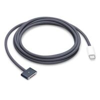 Cáp sạc MacBook Pro/Air USB-C to MagSafe 3 ( 2M) Midnight Hàng Chính Hãng Apple