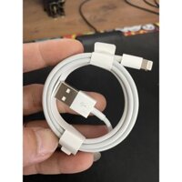 Cáp sạc màu trắng zin iPhone .