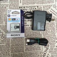 Cáp Sạc Máy Ảnh Sony DSC-W190 W180 W370 S750 S980 NP-BK1 M4T