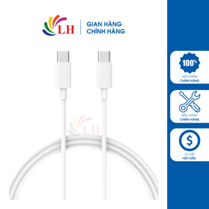 Cáp Sạc Mi Type-C to Type-C 3A SJX12ZM