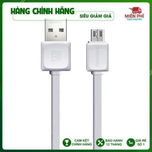 Cáp sạc Micro Fast Pro Remax RC 129m