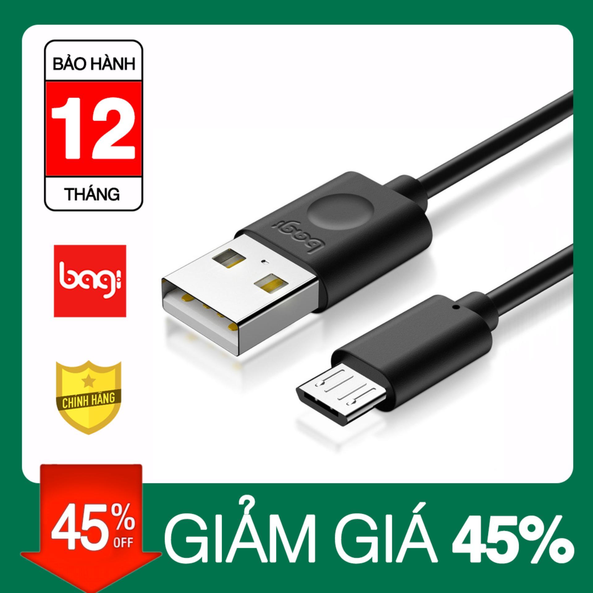 Cáp sạc Micro USB Bagi MB150