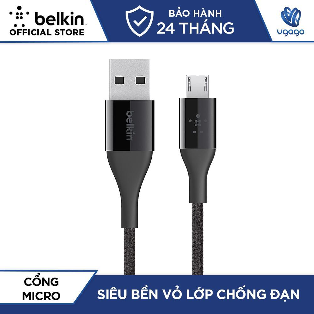 Cáp sạc Micro USB Belkin F2CU051bt04