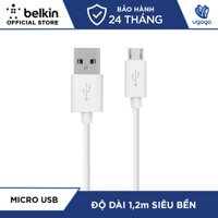 Cáp Sạc Micro USB Belkin MIXIT↑™ Sạc & Truyền Dữ Liệu Chiều Dài 12m F2CU012bt04 - Nhà Phân Phối Chính Thức [bonus]