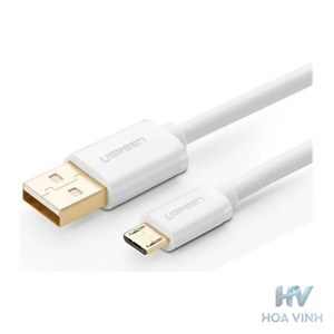 Cáp sạc micro USB dài 0.5m Ugreen 10847