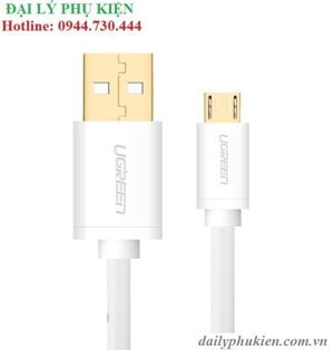 Cáp sạc micro USB dài 0.5m Ugreen 10847