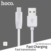 Cáp Sạc Micro USB HOCO X1 Cáp Đồng Bộ Dữ Liệu USB-A Sang Micro USB 2.1A Sạc Nhanh Cho Samsung Huawei Xiaomi LazadaMall