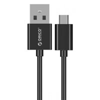 Cáp Sạc Micro USB Orico ADC-10-V2 1m Màu Đen - Hàng Chính Hãng