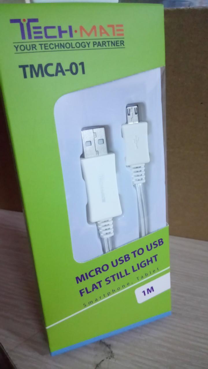 Cáp sạc Micro USB Techmate TMCA-01
