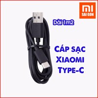 Cáp sạc micro USB Xiaomi 2A (Đen)