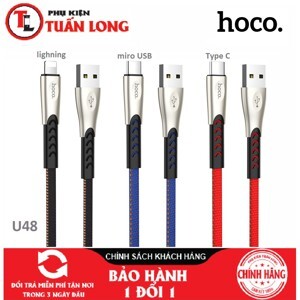 Cáp sạc micro ussb Hoco U48
